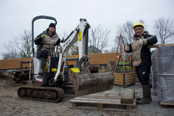 Begeleid Werken en zinvolle dagbesteding in Friesland