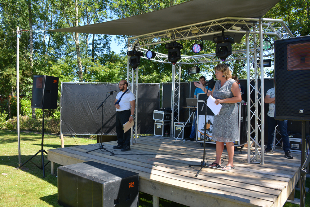 Festival Voorbij de grens op Landgoed De 4 Elementen in Stroobos