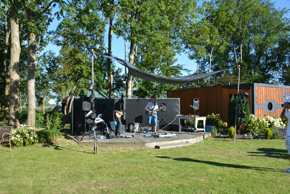 dUnk op het festival Van De 4 Elementen in Stroobos