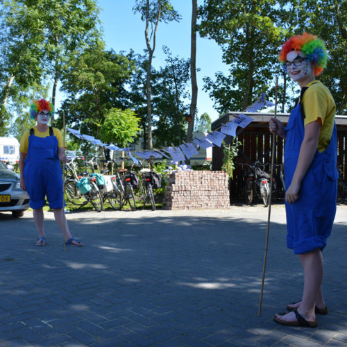 GSV Let's Move uit Grootegast bij gratis Festival Voorbij de Grens in Stroobos (Friesland / Groningen)