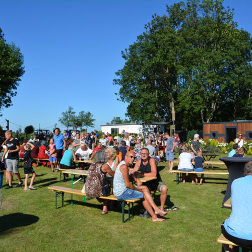 Festival Voorbij de Grens bij De 4 Elementen Stroobos