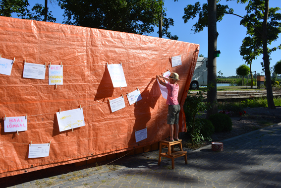 Festival Voorbij de Grens bij De 4 Elementen in Stroobos