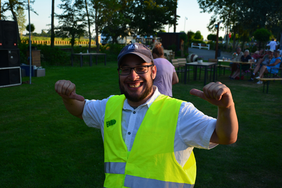 Festival Voorbij de Grens bij De 4 Elementen in Stroobos