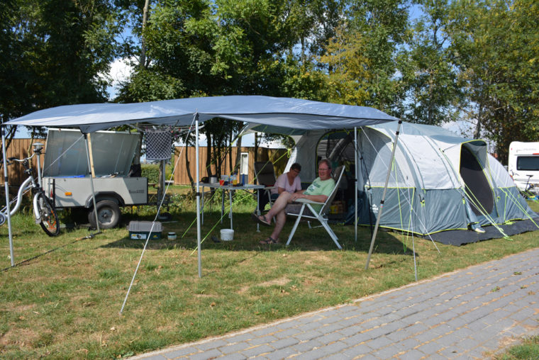 rolstoelvriendelijk kamperen op Camping De 4 Elementen in Friesland