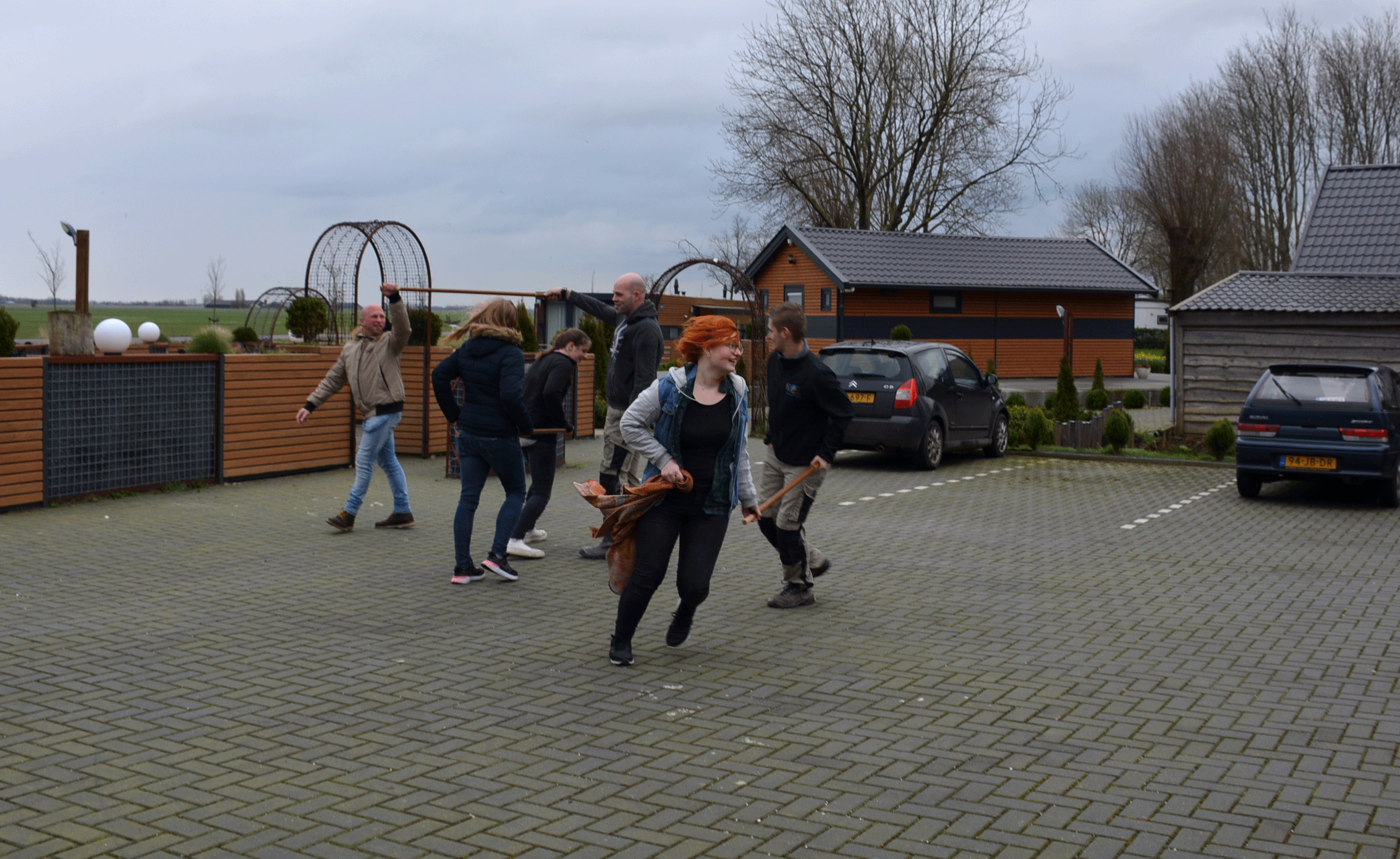 Studenten krijgen Training van Praktijk Academie