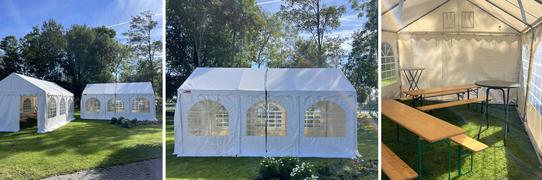 huur je partytent bij De 4 Elementen